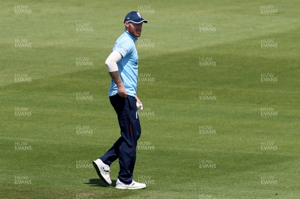 080721 - England v Pakistan - Royal London ODI - Ben Stokes of England