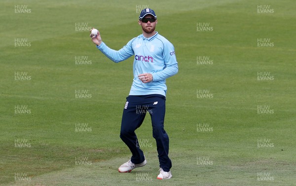 080721 - England v Pakistan - Royal London ODI - Philip Salt of England