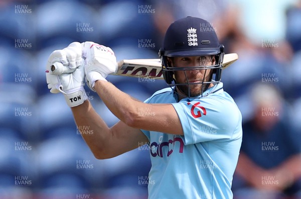 080721 - England v Pakistan - Royal London ODI - Dawid Malan of England batting