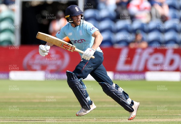 080721 - England v Pakistan - Royal London ODI - Philip Salt of England batting