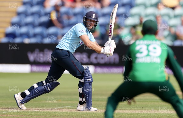 080721 - England v Pakistan - Royal London ODI - Dawid Malan of England batting