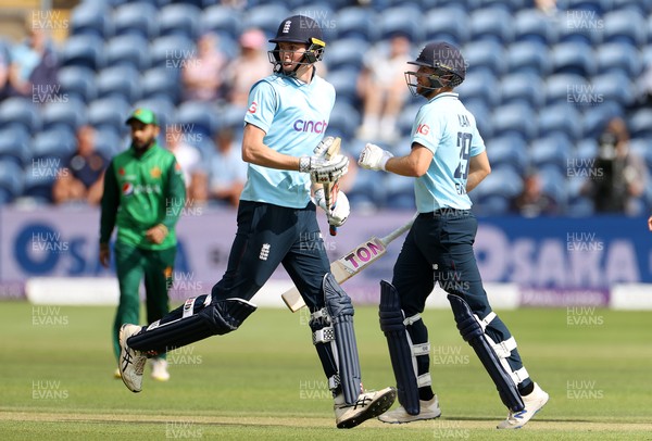 080721 - England v Pakistan - Royal London ODI - Zak Crawley of England batting