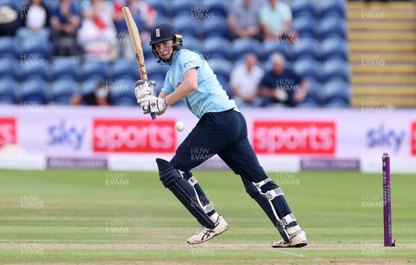 080721 - England v Pakistan - Royal London ODI - Zak Crawley of England batting