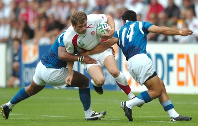 England v Samoa 220907