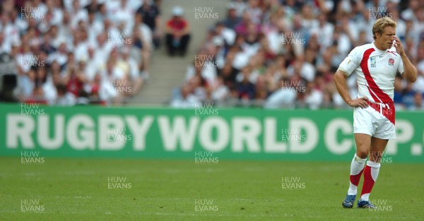 22.09.07 - England v Samoa - Rugby World Cup 2007 - England's Jonny Wilkinson 