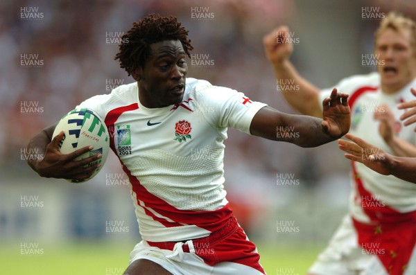 22.09.07 - England v Samoa - Rugby World Cup 2007 - England's Paul Sackey 