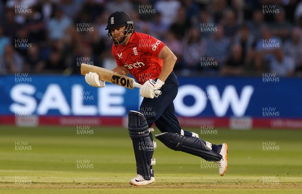 280722 - England v South Africa - IT20 - Jonny Bairstow of England batting