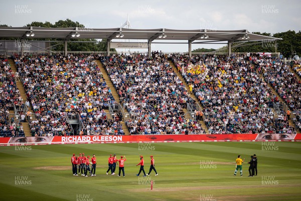280722 - England v South Africa - IT20 - General View of Sophia Gardens