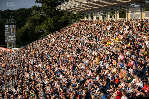 280722 - England v South Africa - IT20 - General View of crowds at Sophia Gardens