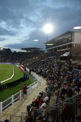 170926 - England v Sri Lanka - Men's Second International T20 - General View of Sophia Gardens