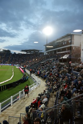 170926 - England v Sri Lanka - Men's Second International T20 - General View of Sophia Gardens