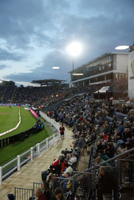 170926 - England v Sri Lanka - Men's Second International T20 - General View of Sophia Gardens