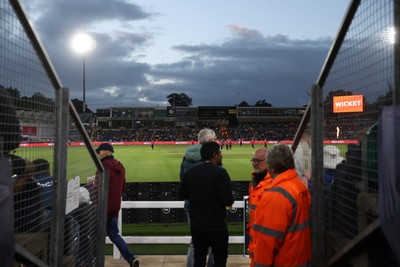 170926 - England v Sri Lanka - Men's Second International T20 - General View of Sophia Gardens