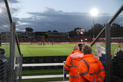 170926 - England v Sri Lanka - Men's Second International T20 - General View of Sophia Gardens