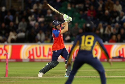 170926 - England v Sri Lanka - Men's Second International T20 - Jos Buttler of England batting