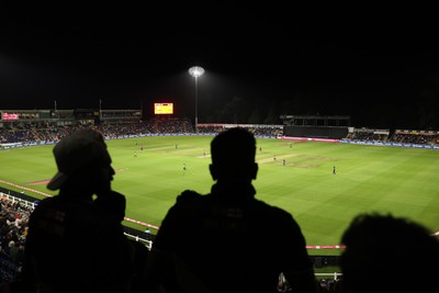 170926 - England v Sri Lanka - Men's Second International T20 - General View of Sophia Gardens