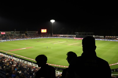 170926 - England v Sri Lanka - Men's Second International T20 - General View of Sophia Gardens