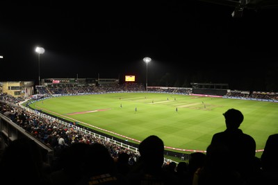 170926 - England v Sri Lanka - Men's Second International T20 - General View of Sophia Gardens
