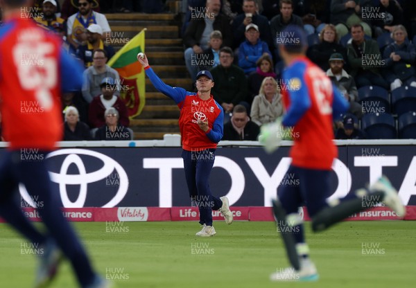 170926 - England v Sri Lanka - Men's Second International T20 - Aneurin Donald of England
