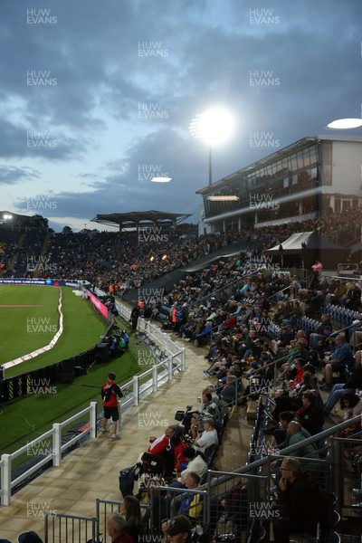 170926 - England v Sri Lanka - Men's Second International T20 - General View of Sophia Gardens