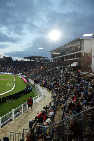 170926 - England v Sri Lanka - Men's Second International T20 - General View of Sophia Gardens