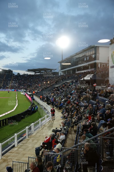 170926 - England v Sri Lanka - Men's Second International T20 - General View of Sophia Gardens