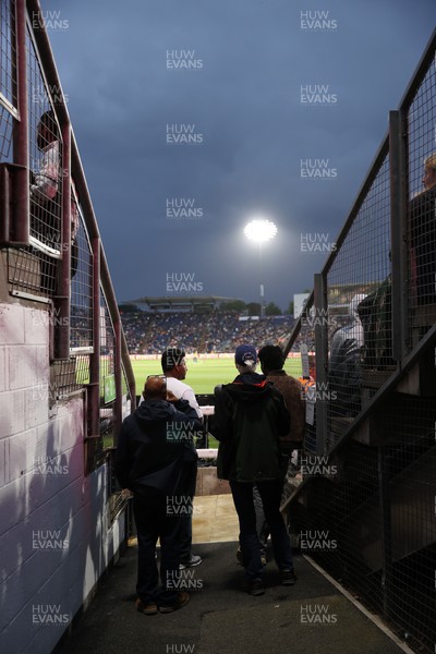 170926 - England v Sri Lanka - Men's Second International T20 - General View of Sophia Gardens