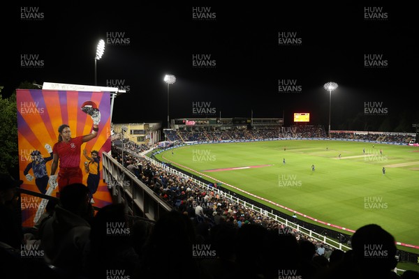 170926 - England v Sri Lanka - Men's Second International T20 - General View of Sophia Gardens