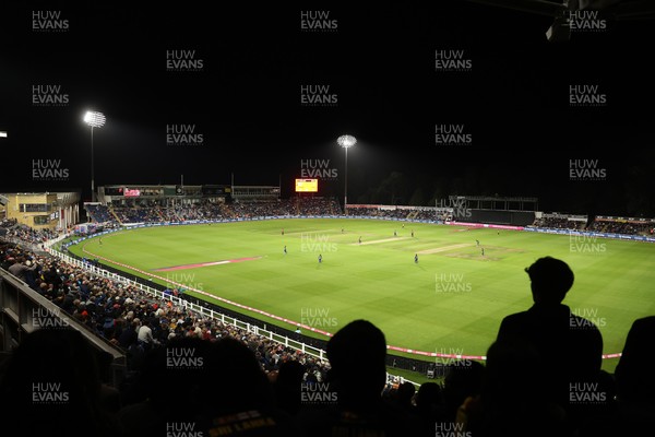 170926 - England v Sri Lanka - Men's Second International T20 - General View of Sophia Gardens