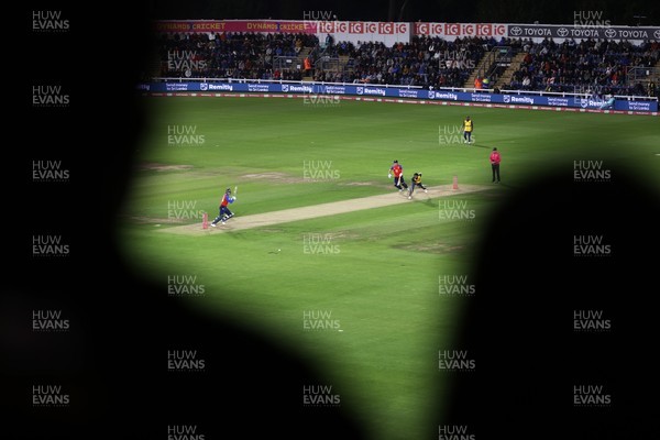 170926 - England v Sri Lanka - Men's Second International T20 - General View of Sophia Gardens