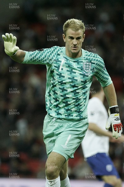 06.09.11 -  England v Wales -UEFA Euro 2012 Qualifier Group G ....  England's Joe Hart. 