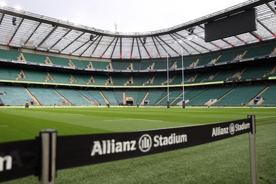 070226 - England v Wales - Guinness Six Nations - General View of the Allianz Stadium