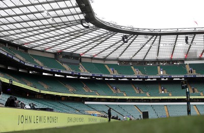 070226 - England v Wales - Guinness Six Nations - General View of the Allianz Stadium
