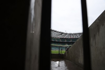 070226 - England v Wales - Guinness Six Nations - General View of the Allianz Stadium