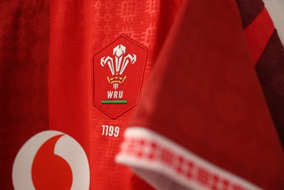 070226 - England v Wales - Guinness Six Nations - Wales dressing room before the game