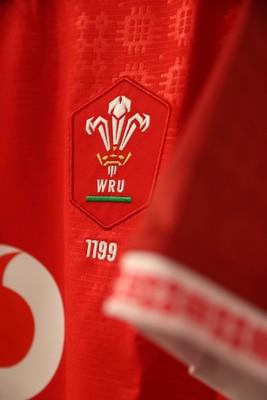 070226 - England v Wales - Guinness Six Nations - Wales dressing room before the game