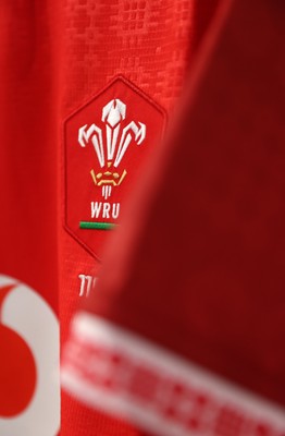 070226 - England v Wales - Guinness Six Nations - Wales dressing room before the game