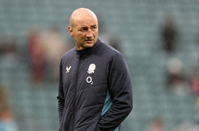 070226 - England v Wales - Guinness Six Nations - England Head Coach Steve Borthwick 