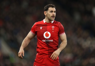 070226 - England v Wales - Guinness Six Nations - Tomos Williams of Wales 