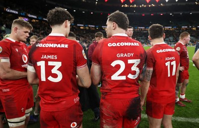 070226 - England v Wales - Guinness Six Nations - Wales at full time