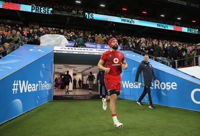 070226 - England v Wales - Guinness Six Nations - Josh Macleod of Wales 