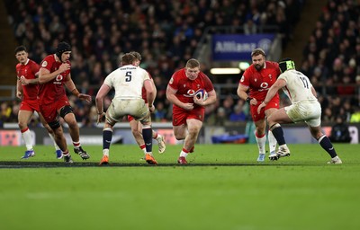 070226 - England v Wales - Guinness Six Nations - Rhys Carre of Wales 