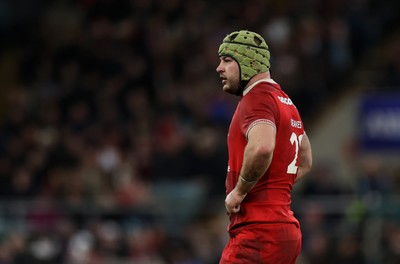 070226 - England v Wales - Guinness Six Nations - Harri Deaves of Wales 