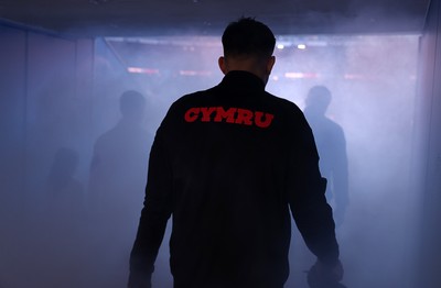 070226 - England v Wales - Guinness Six Nations - Dafydd Jenkins of Wales 