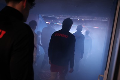 070226 - England v Wales - Guinness Six Nations - Ellis Mee of Wales 