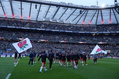 070226 - England v Wales - Guinness Six Nations - General View