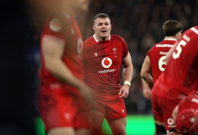 070226 - England v Wales - Guinness Six Nations - Dewi Lake of Wales 