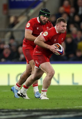 070226 - England v Wales - Guinness Six Nations - Dewi Lake of Wales 