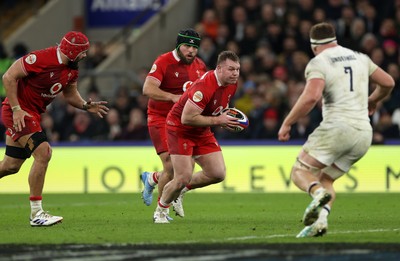 070226 - England v Wales - Guinness Six Nations - Dewi Lake of Wales 