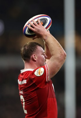 070226 - England v Wales - Guinness Six Nations - Dewi Lake of Wales 